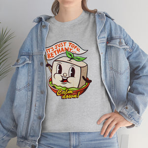 It's Just Tofu, Bethany [Australian-Printed] - Unisex Heavy Cotton Tee