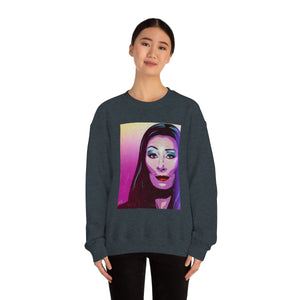 MORTICIA - Unisex Heavy Blend™ Crewneck Sweatshirt