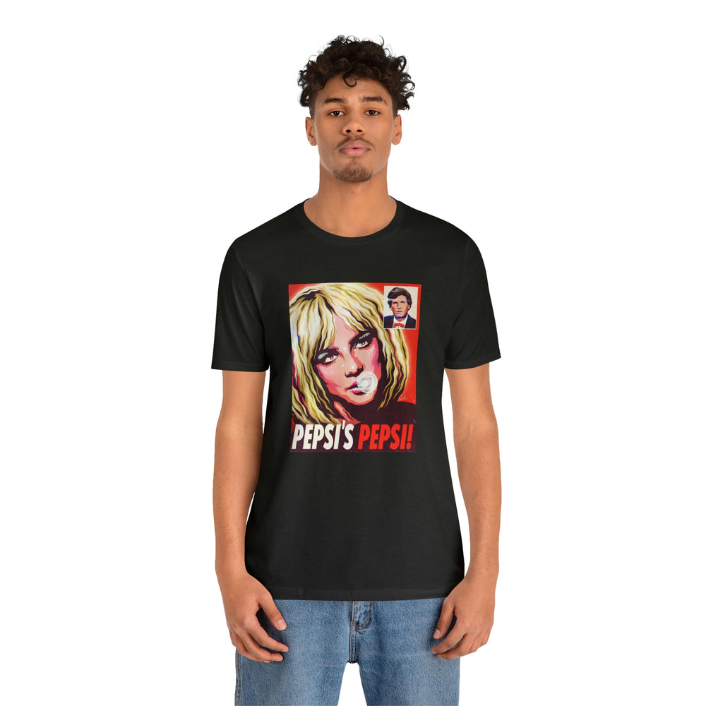 PEPSI'S PEPSI - Unisex Jersey Short Sleeve Tee