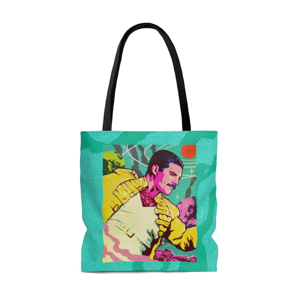 GALACTIC FREDDIE - AOP Tote Bag