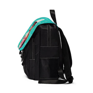 It’s All Coming Back To Me Now - Unisex Casual Shoulder Backpack