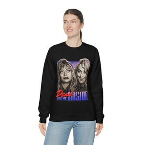 DEAD ON THE INSIDE [Australian-Printed] - Unisex Heavy Blend™ Crewneck Sweatshirt