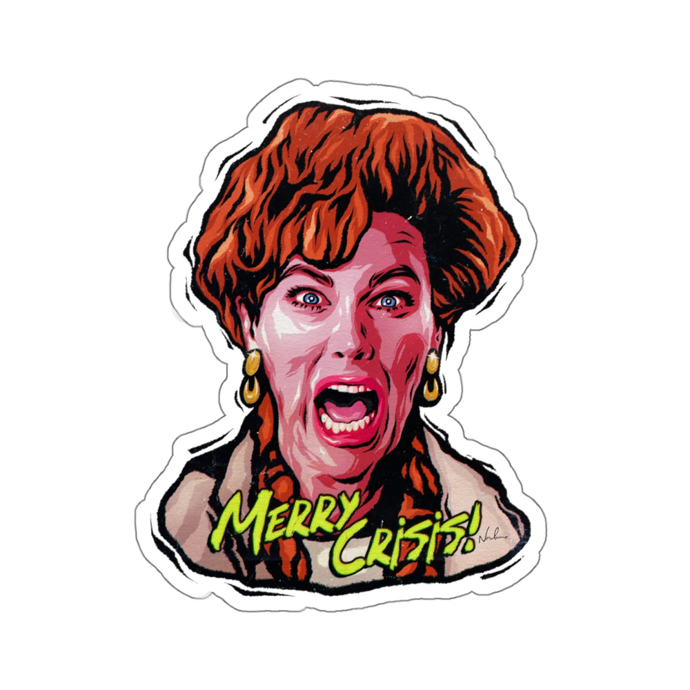 Merry Crisis! - Kiss-Cut Stickers