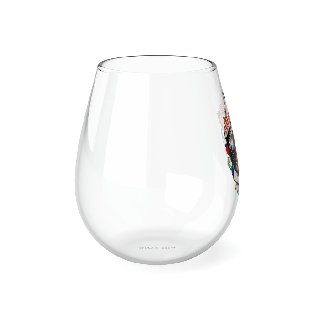 Send In The Frowns - Stemless Glass, 11.75oz