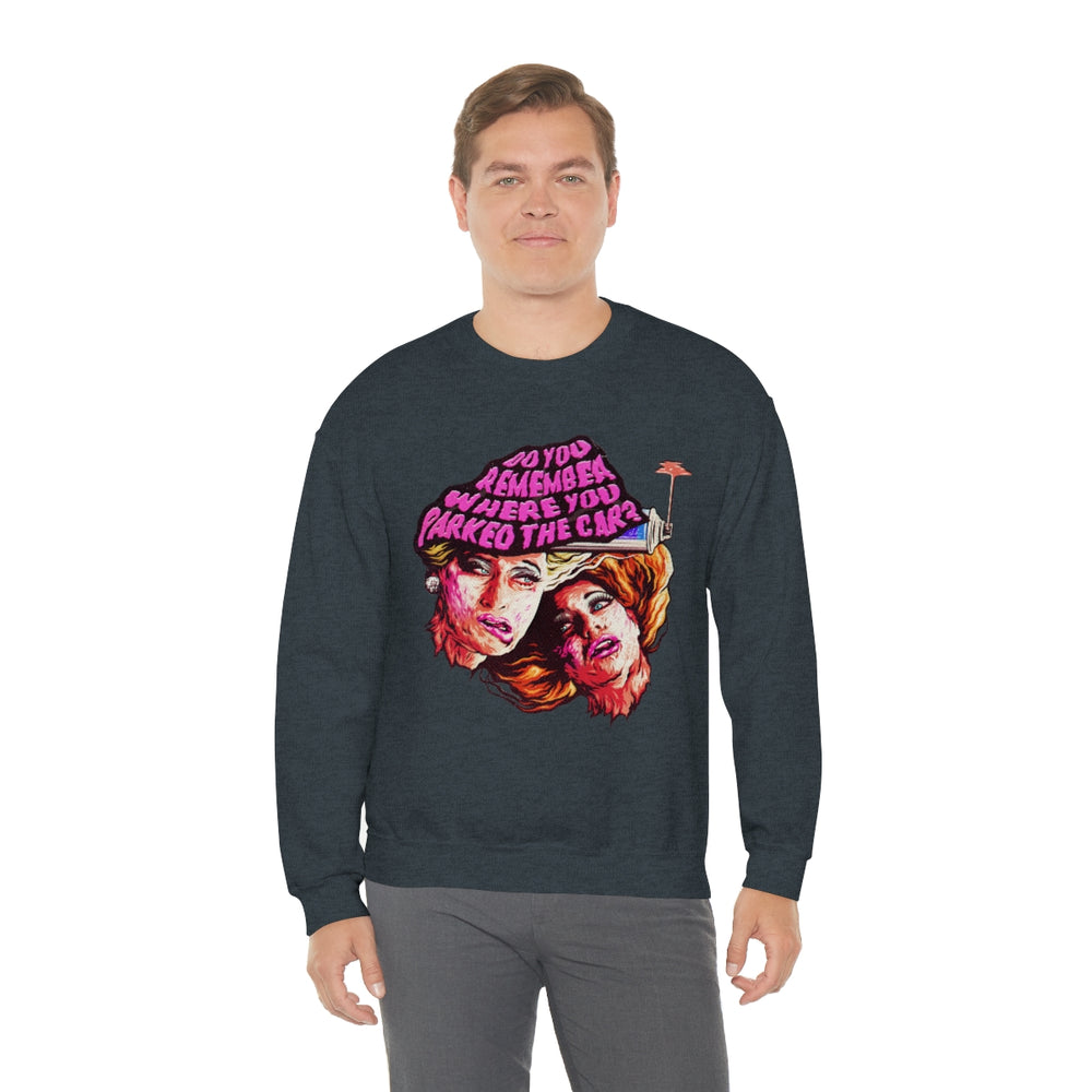 Do You Remember Where You Parked The Car? - Unisex Heavy Blend™ Crewneck Sweatshirt