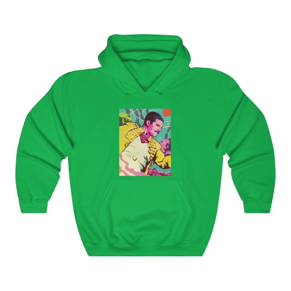 GALACTIC FREDDIE - Unisex Heavy Blend™ Hooded Sweatshirt