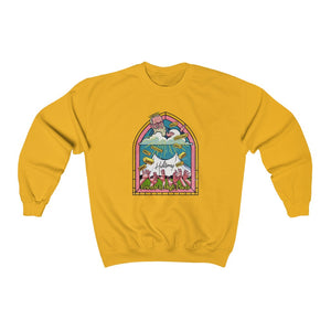 Friends In High Places - Unisex Heavy Blend™ Crewneck Sweatshirt