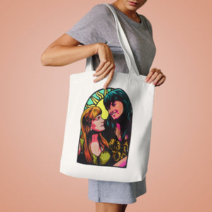 XENA X GABRIELLE [Australian-Printed] - Cotton Tote Bag