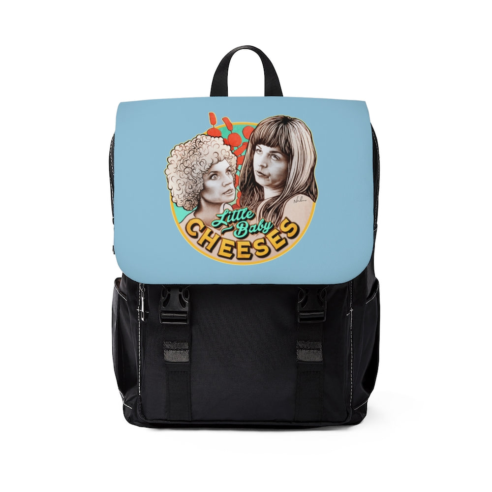 LITTLE BABY CHEESES - Unisex Casual Shoulder Backpack