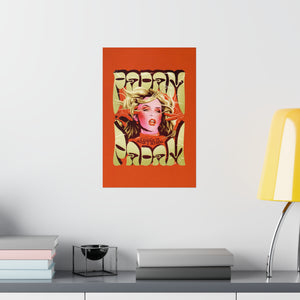 PADAM PADAM [Coloured-BG] - Premium Matte vertical posters