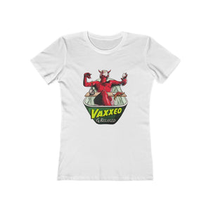 VAXXED + RELAXED (Australian-Printed) - Women's The Boyfriend Tee