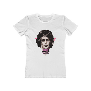 Give Yourself Over To Absolute Pleasure [Australian-Printed] - Women's The Boyfriend Tee