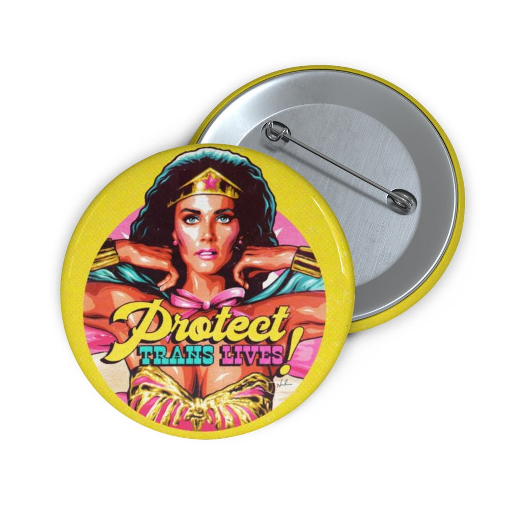 PROTECT TRANS LIVES - Pin Buttons