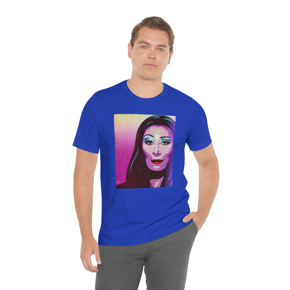 MORTICIA - Unisex Jersey Short Sleeve Tee