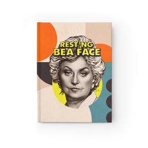 RESTING BEA FACE  - Journal - Blank