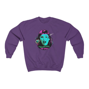 We're All Going To Die! - Unisex Heavy Blend™ Crewneck Sweatshirt