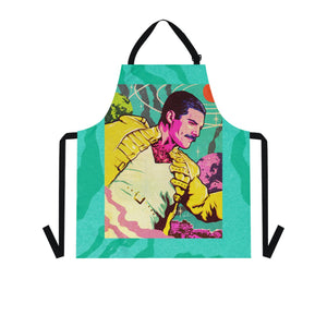 GALACTIC FREDDIE - Apron (AOP)