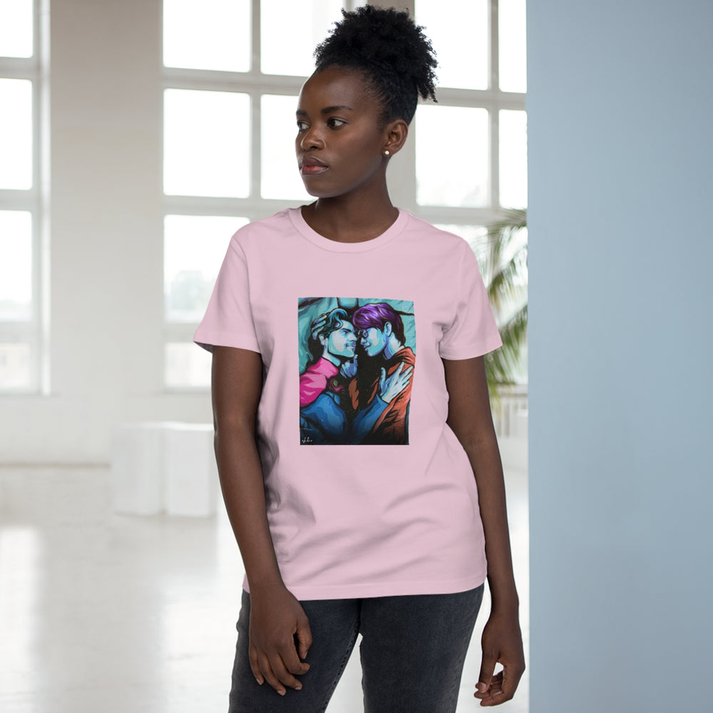 Superlove [Australian-Printed] - Women’s Maple Tee