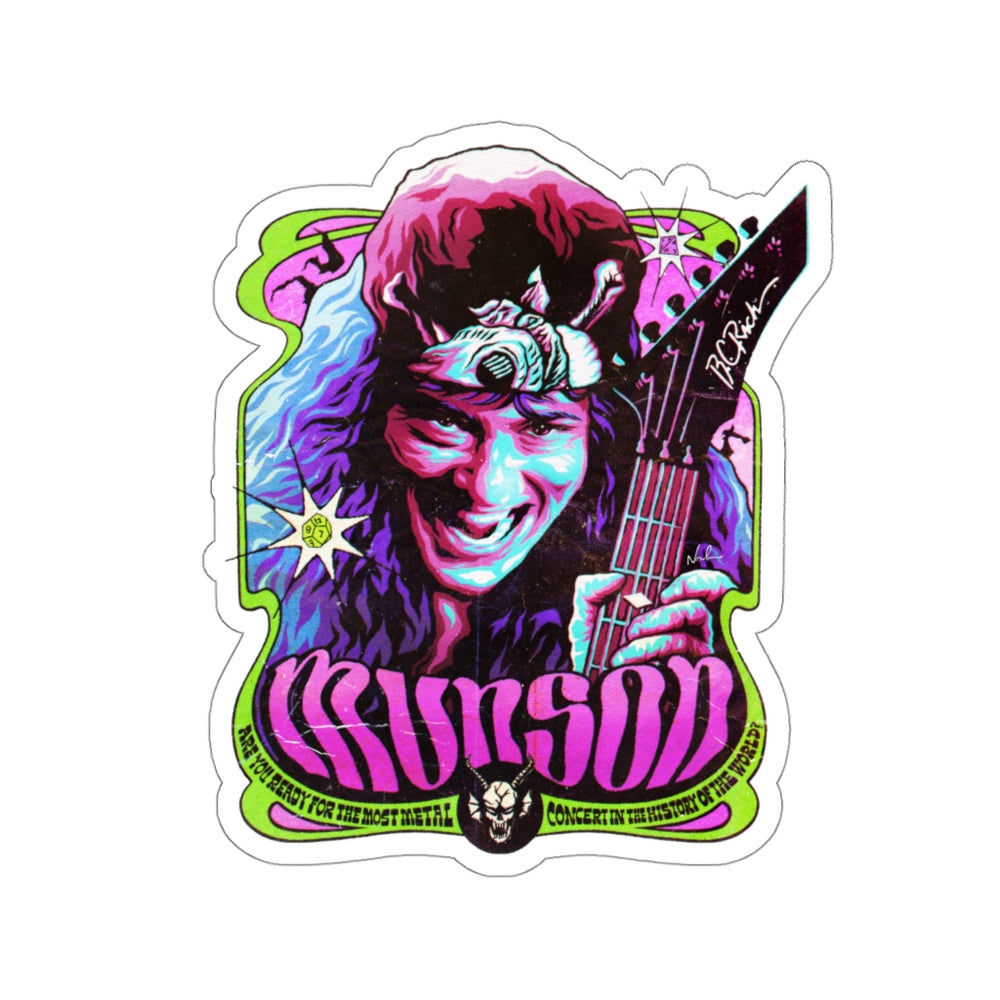 MUNSON - Kiss-Cut Stickers