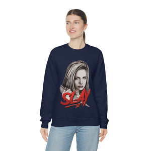 SLAY [Australian-Printed] - Unisex Heavy Blend™ Crewneck Sweatshirt