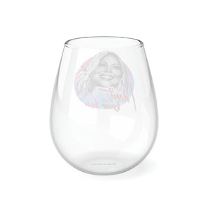 I Don't Know Her - Stemless Glass, 11.75oz