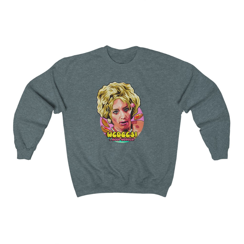 WEDGES! I Need Wedges! - Unisex Heavy Blend™ Crewneck Sweatshirt