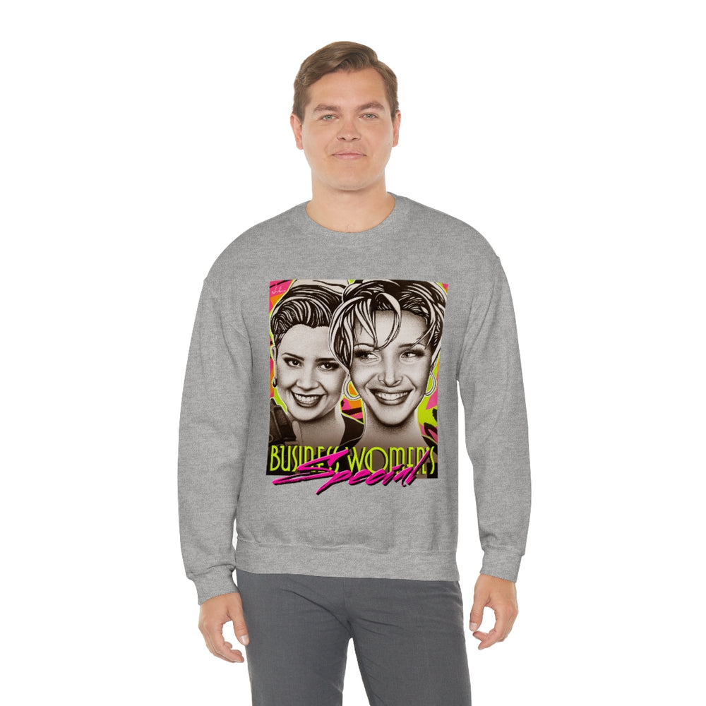 BUSINESS WOMEN'S SPECIAL [Australian-Printed] - Unisex Heavy Blend™ Crewneck Sweatshirt