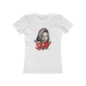 SLAY [Australian-Printed] - Women's The Boyfriend Tee