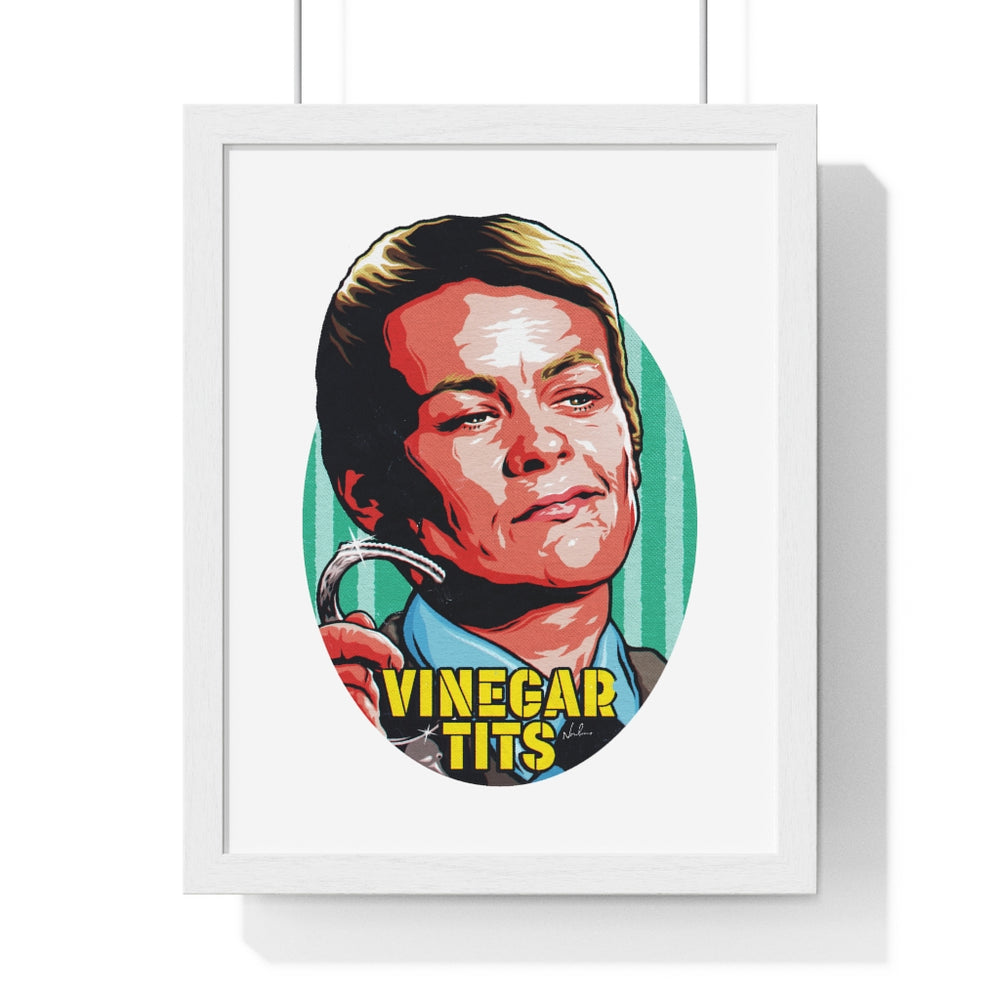 Vinegar Tits - Premium Framed Vertical Poster
