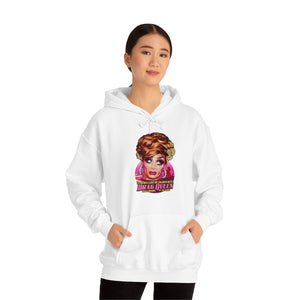 I'd Rather Leave My Children With A Drag Queen - Unisex Heavy Blend™ Hooded Sweatshirt