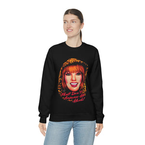 That Don't Impress Me Much [Australian-Printed] - Unisex Heavy Blend™ Crewneck Sweatshirt