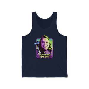 I'm Your Number One Fan! - Unisex Jersey Tank - Unisex Jersey Tank