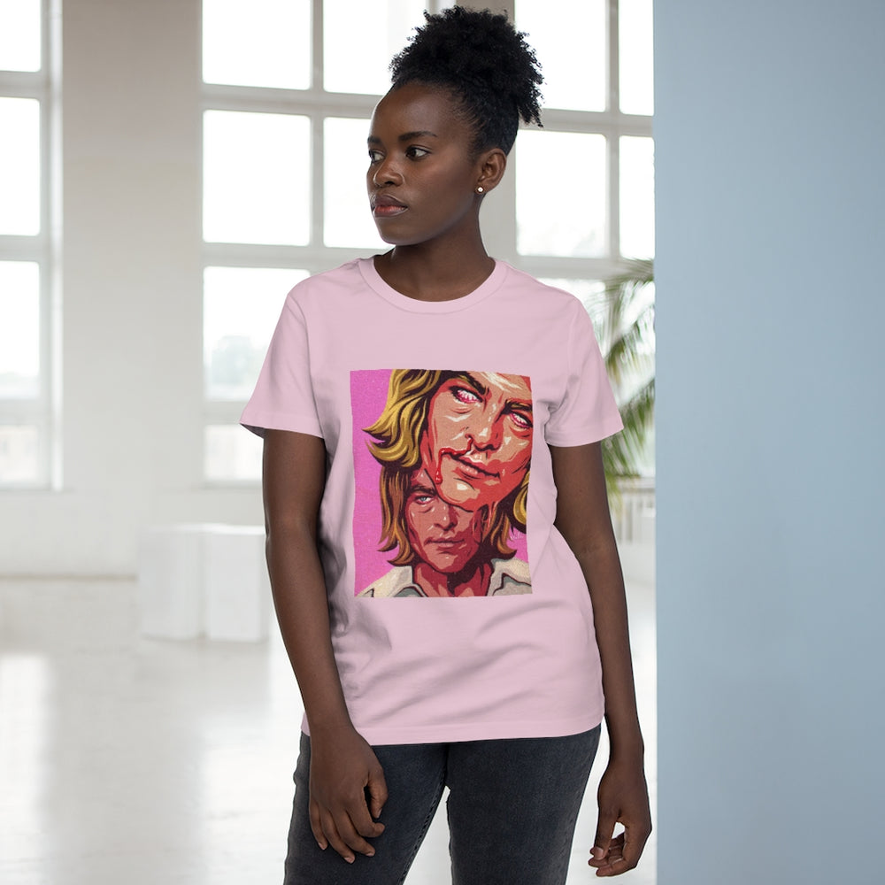 CHRISOCIATING [Australian-Printed] - Women’s Maple Tee