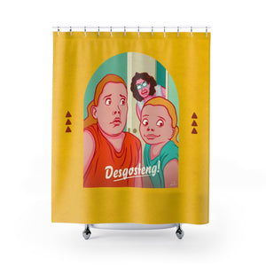 Desgosteng! - Shower Curtains