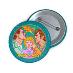 FRECKLE - Custom Pin Buttons