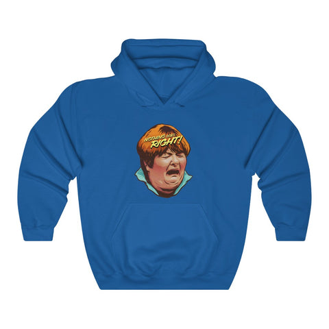 NOTHING GOES RIGHT! - Unisex Heavy Blend™ Hooded Sweatshirt