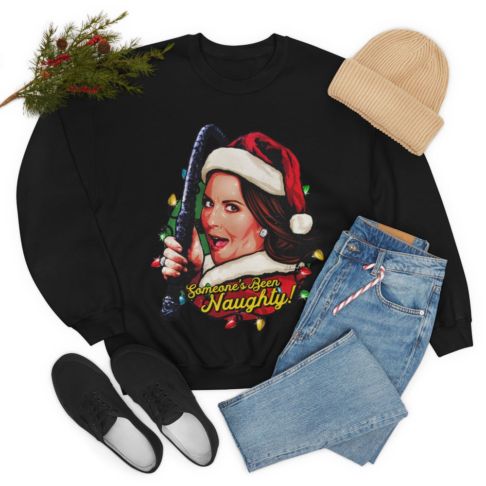 Someone's Been Naughty! [Australian-Printed] - Unisex Heavy Blend™ Crewneck Sweatshirt