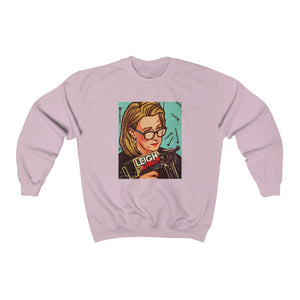 LEIGH NAILS - Unisex Heavy Blend™ Crewneck Sweatshirt