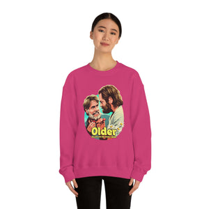 Older Means We're Still Here - Unisex Heavy Blend™ Crewneck Sweatshirt