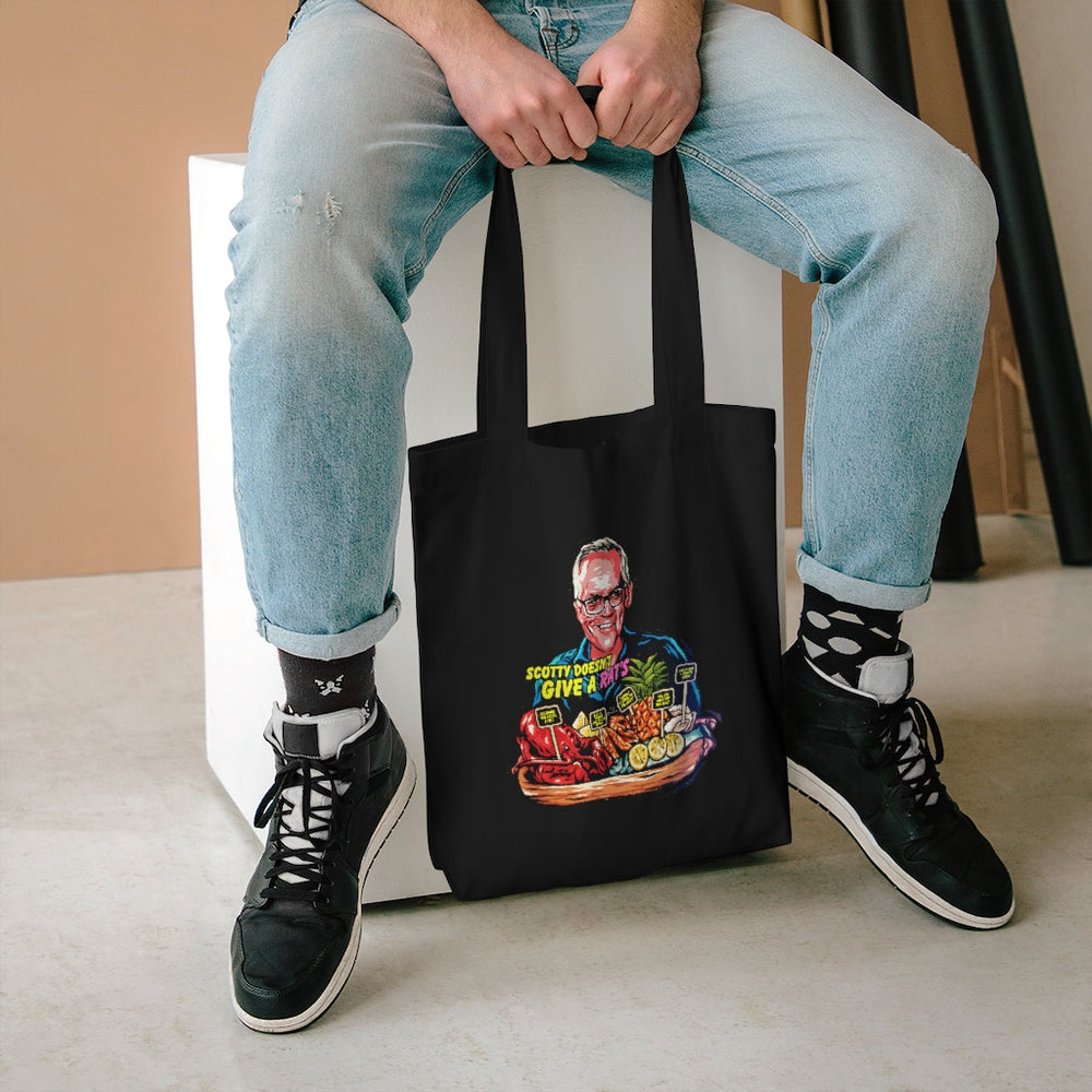 Scotty Doesn't Give A Rat's [Australian-Printed] - Cotton Tote Bag
