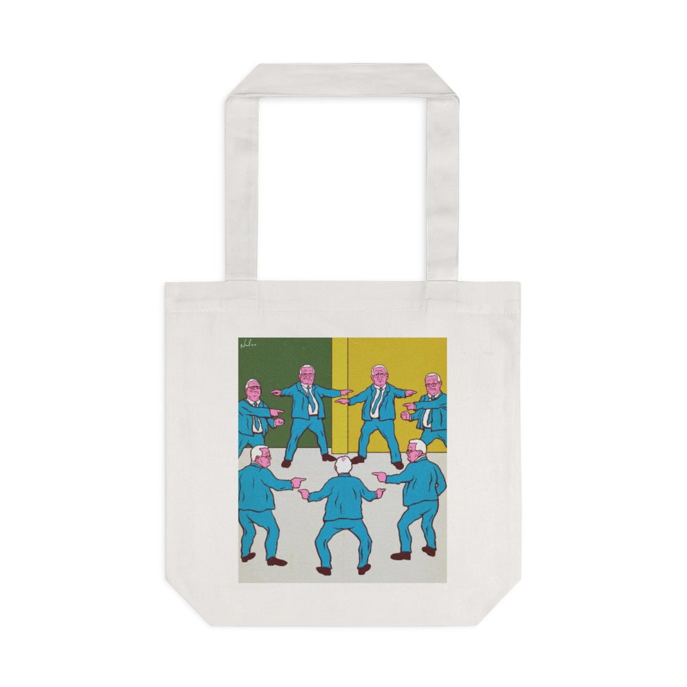 Will The Real Government Minister Please Stand Up [Australian-Printed] - Cotton Tote Bag