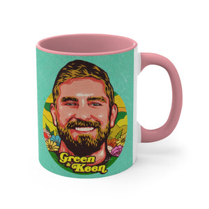 Green & Keen - 11oz Accent Mug (Australian Printed)