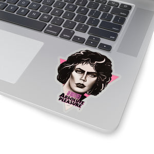 Give Yourself Over To Absolute Pleasure - Kiss-Cut Stickers