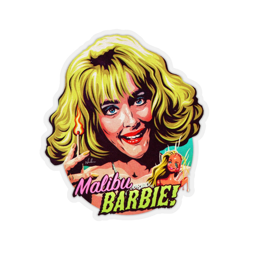 MALIBU BARBIE - Kiss-Cut Stickers