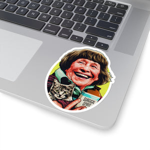 Lizzie Birdsworth - Kiss-Cut Stickers