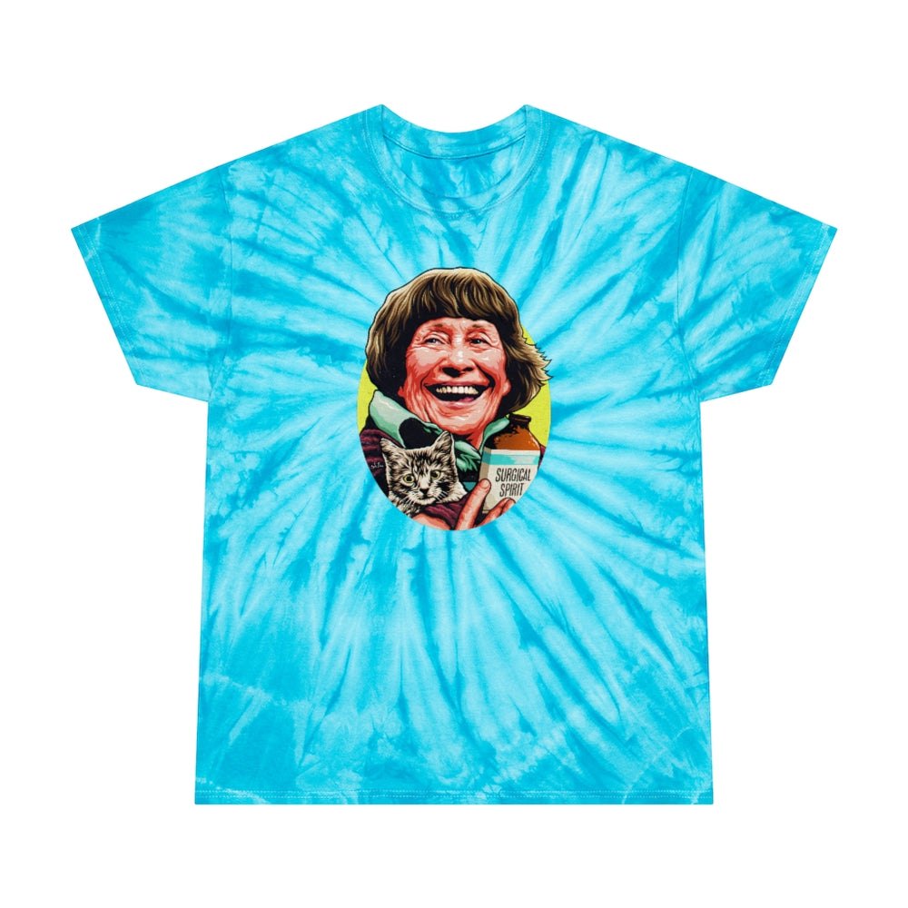 Lizzie Birdsworth - Tie-Dye Tee, Cyclone