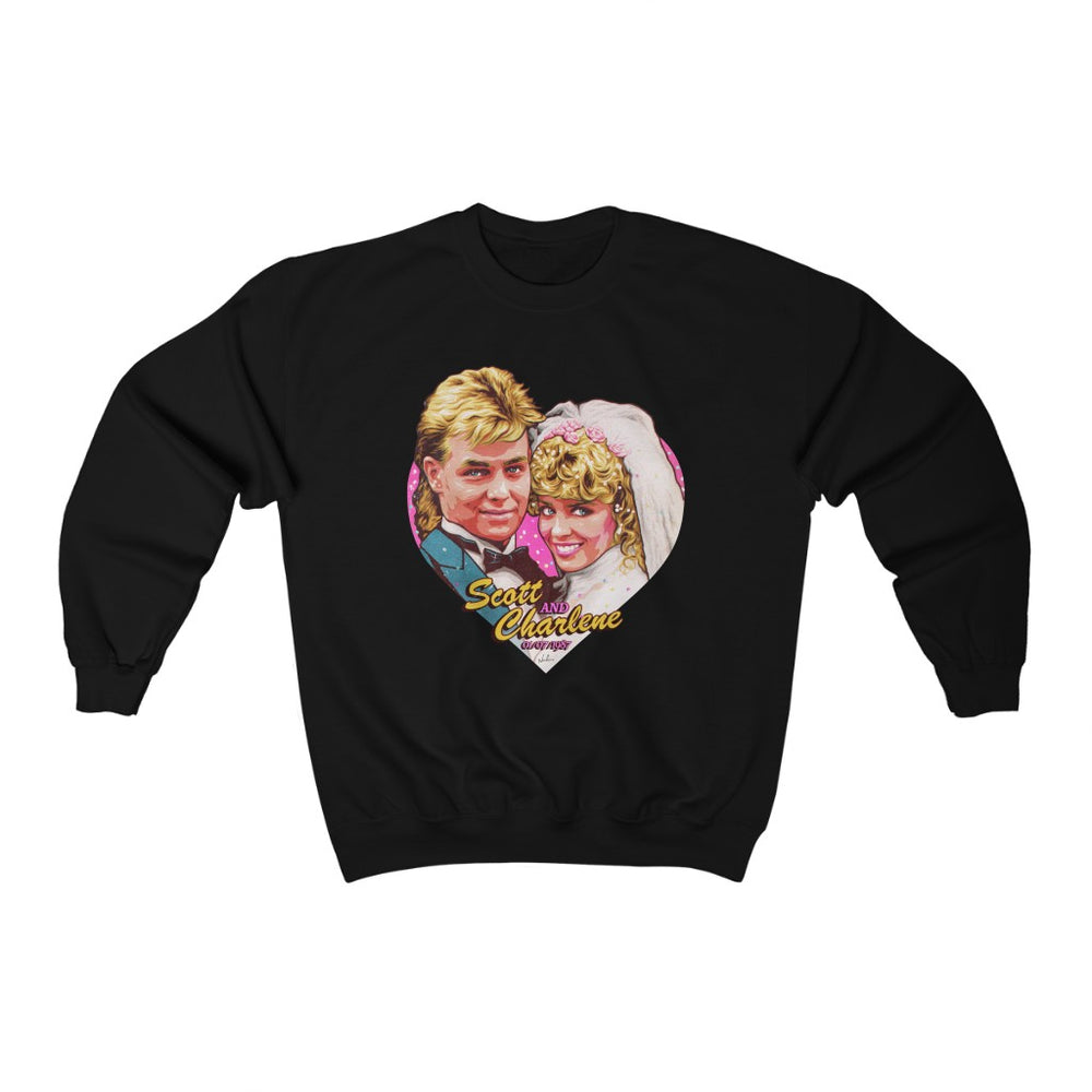 Scott and Charlene - Unisex Heavy Blend™ Crewneck Sweatshirt