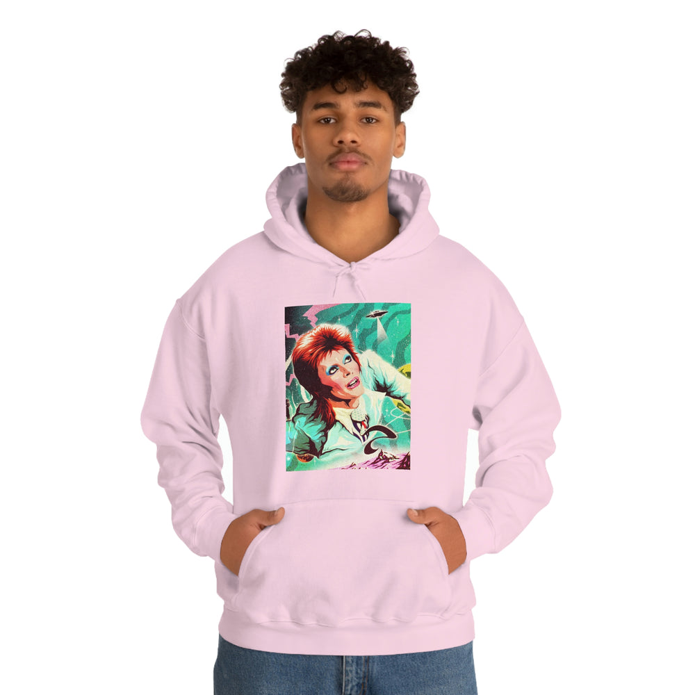 GALACTIC BOWIE - Unisex Heavy Blend™ Hooded Sweatshirt