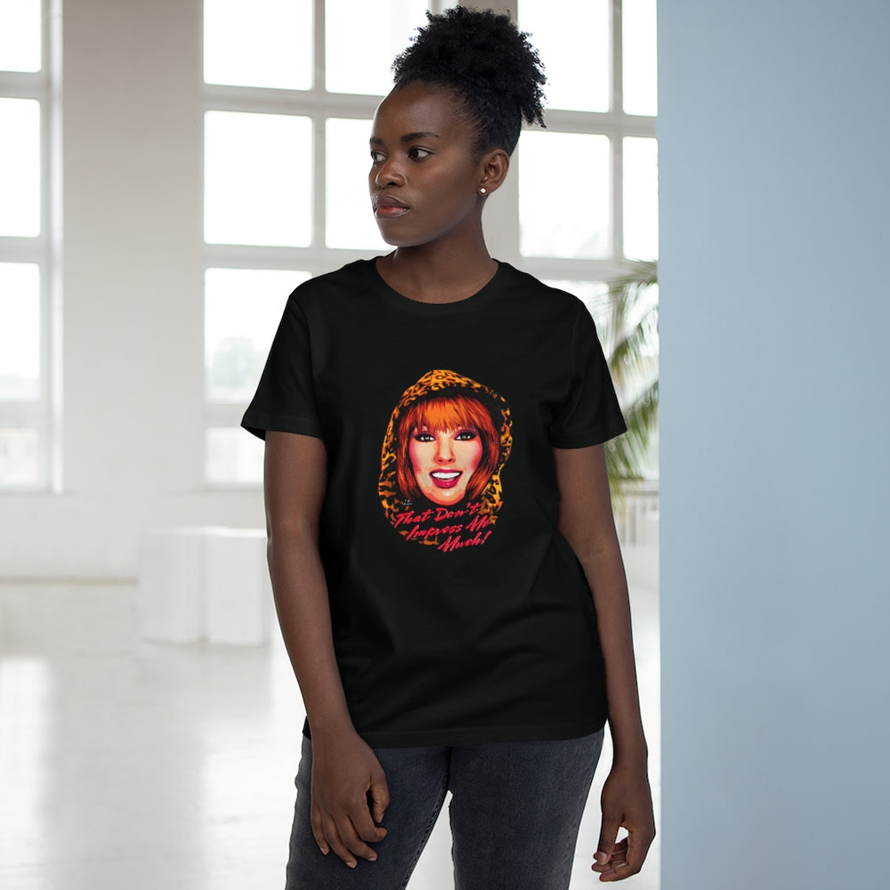 That Don't Impress Me Much! [Australian-Printed] - Women’s Maple Tee