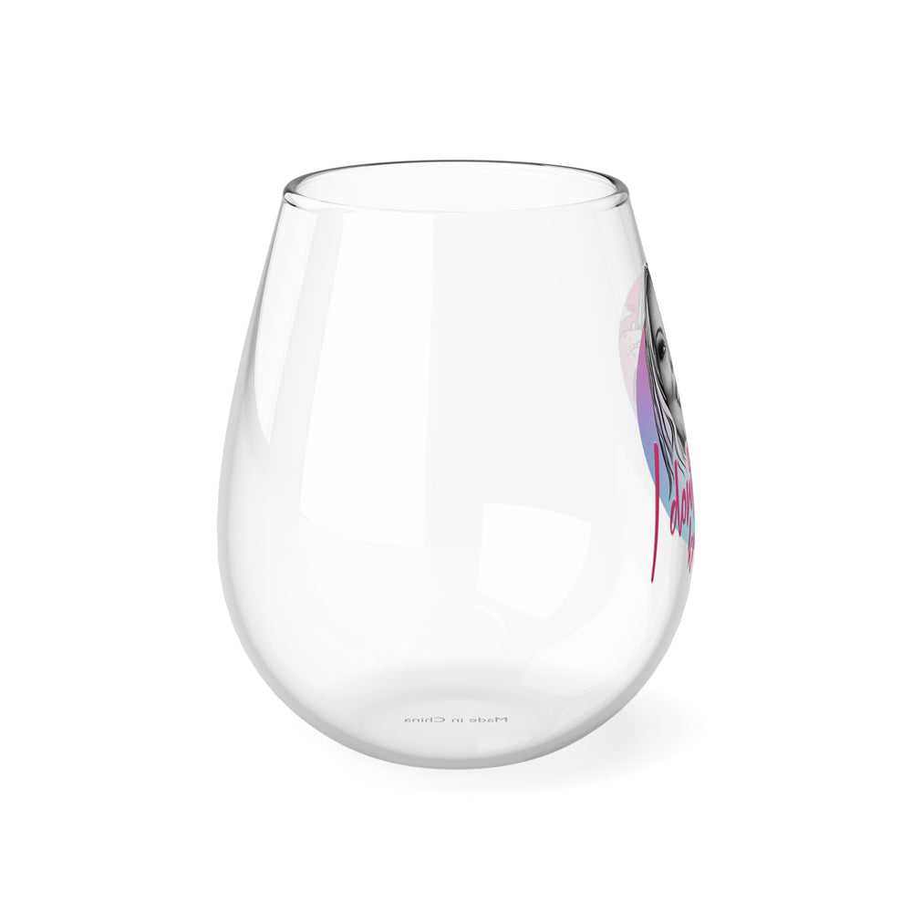 I Don't Know Her - Stemless Glass, 11.75oz